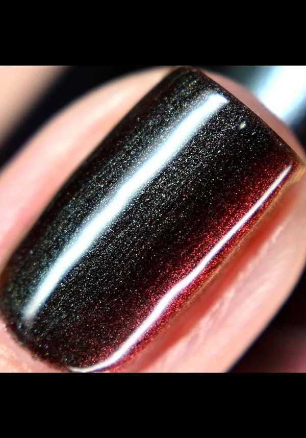 Venom | NAIL POLISH - Beserk - all, clickfrenzy15-2023, cosmetics, discountapp, fp, googleshopping, gothic cosmetics, halloween costume, halloween nails, labelvegan, mar23, mothersdayselfcare, nail, nail art, nail artist, nail polish, nail polishes, nail varnish, nails, R260323, red, STA122, starrily, vegan