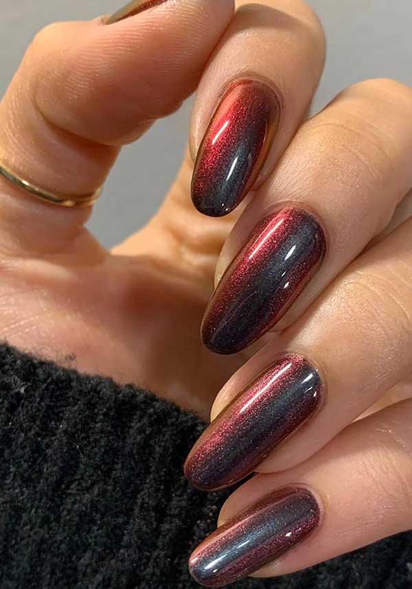 Venom | NAIL POLISH - Beserk - all, clickfrenzy15-2023, cosmetics, discountapp, fp, googleshopping, gothic cosmetics, halloween costume, halloween nails, labelvegan, mar23, mothersdayselfcare, nail, nail art, nail artist, nail polish, nail polishes, nail varnish, nails, R260323, red, STA122, starrily, vegan