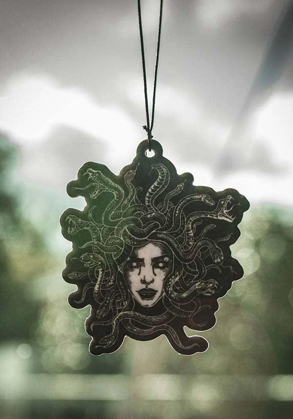 Medusa | AIR FRESHENER - Beserk - air freshener, all, car, car accessories, christmas gift, christmas gifts, clickfrenzy15-2023, discountapp, fp, gift, gift idea, gift ideas, gifts, googleshopping, goth homeware, goth homewares, gothic gifts, gothic homeware, gothic homewares, home, homeware, homewares, mar23, medusa, PCD574, R050323, snake, theprettycult