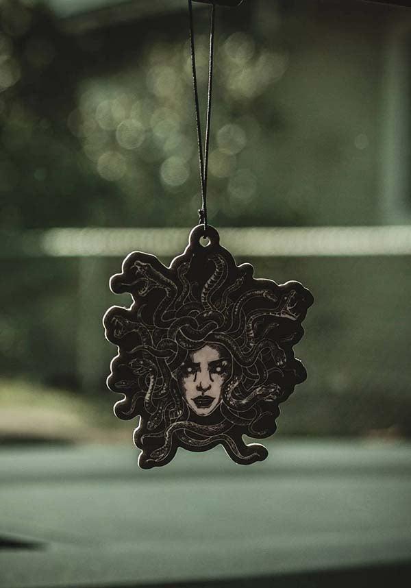 Medusa | AIR FRESHENER - Beserk - air freshener, all, car, car accessories, christmas gift, christmas gifts, clickfrenzy15-2023, discountapp, fp, gift, gift idea, gift ideas, gifts, googleshopping, goth homeware, goth homewares, gothic gifts, gothic homeware, gothic homewares, home, homeware, homewares, mar23, medusa, PCD574, R050323, snake, theprettycult
