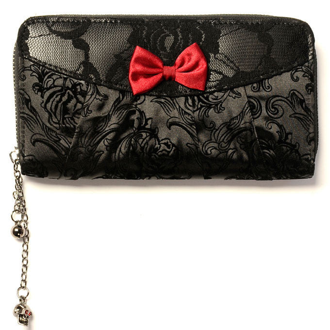 Vine Black | Lace WALLET* at $33.95 only from Beserk