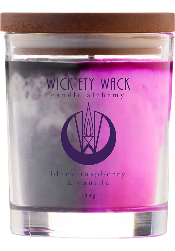 Wick’ety Wack Black Raspberry & Vanilla Candle Medium Buy Online