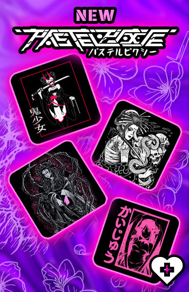 NEW PASTEL PIXIE COASTERS ARE HERE!