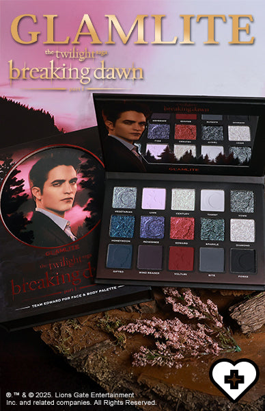 TWILIGHT x GLAMLITE HAS ARRIVED AT BESERK!