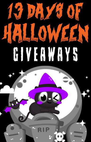 13 Days of Halloween Giveways + Halloween Candy! - Beserk