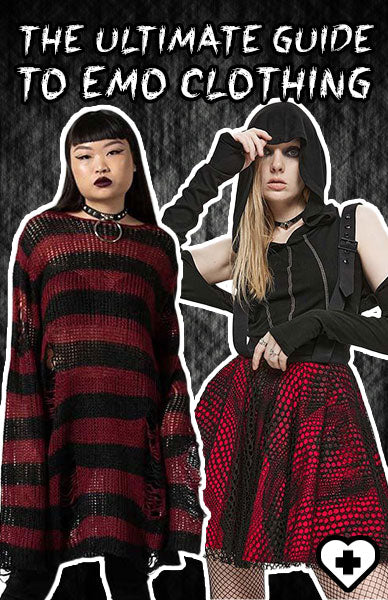 Emo Guide Ultimate Guide to Emo Clothing | Beserk