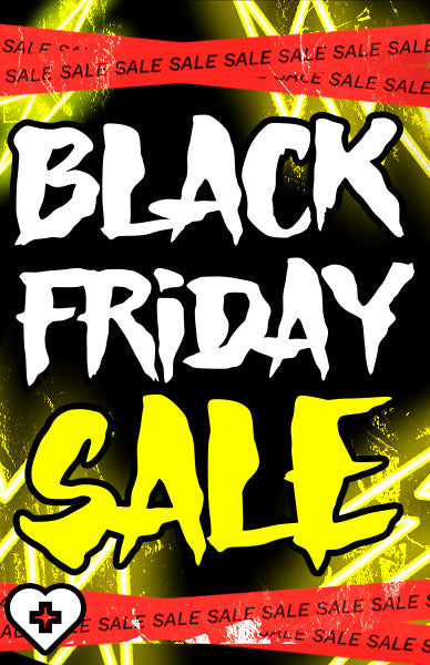 BESERK'S BLACK FRIDAY EXTRAVAGANZA!