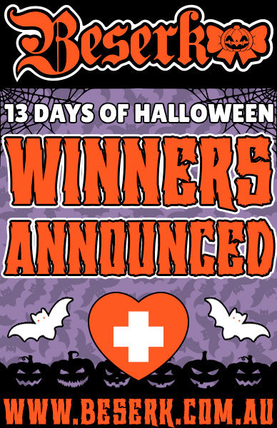 13 Days of Halloween 2023 Winners Announced!