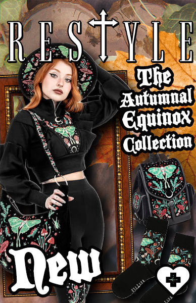 Restyle's NEW Autumnal Equinox Collection available now at BESERK!