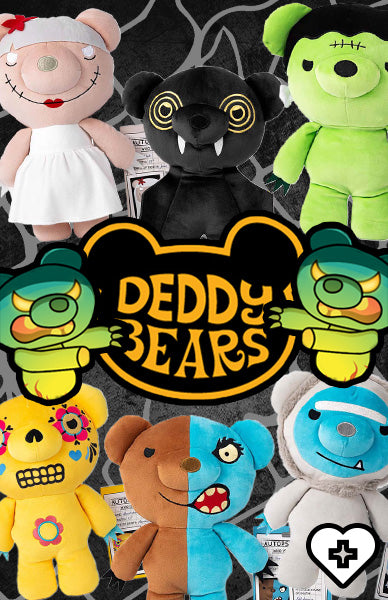 DEDDY BEARS SERIES 2 AT BESERK!