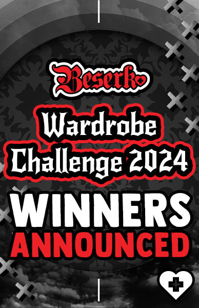 BESERK WARDROBE CHALLENGE 2024 WINNERS ANNOUNCED!