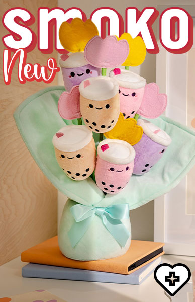 Unwrap Love with Smoko's NEW Plush Bouquets and Valentine Tayto Potato Bear Delights!
