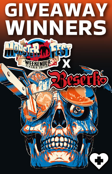 MONSTERFEST WEEKENDER: SLASHER EDITION 2024 - WINNERS ANNOUNCED!