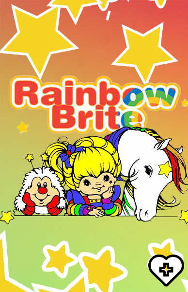 Embrace the Colours of Nostalgia with Rainbow Brite: A Journey Back to Childhood Wonder