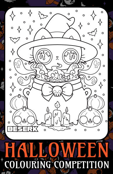 Halloween Colouring Competition 2025