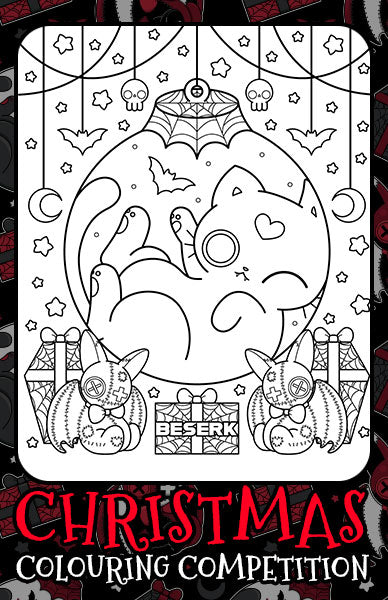 CHRISTMAS COLOURING COMPETITION 2025