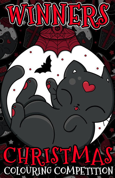 CHRISTMAS COLOURING COMPETITION WINNERS 2025