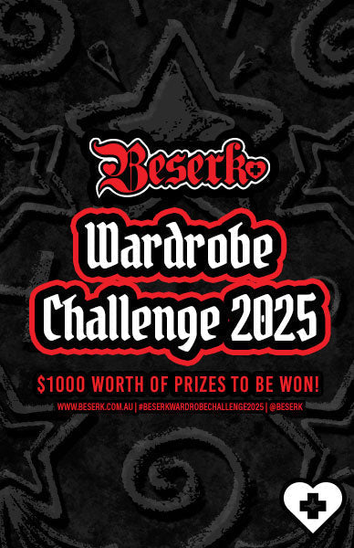 BESERK WARDROBE CHALLENGE SEPTEMBER 2025 ❤