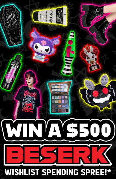 WIN A $500 SPENDING SPREE FROM YOUR WISHLIST!