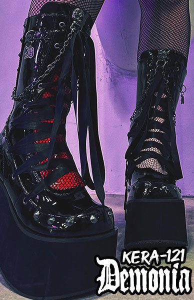 STYLE SPOTLIGHT - DEMONIA'S KERA-121 BOOTS!