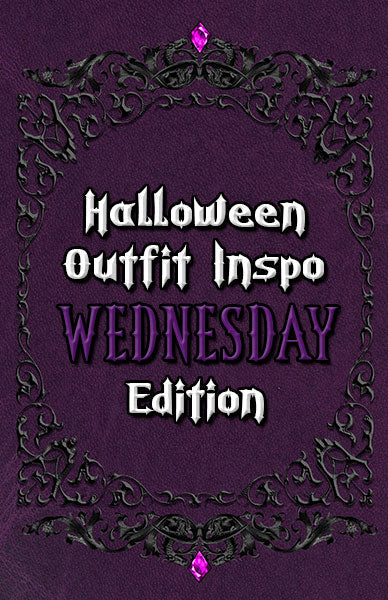 HALLOWEEN OUTFIT INSPO - WEDNESDAY EDITION! 🖤🐺🥀