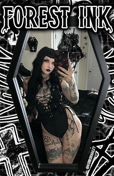 🌊 NEW FOREST INK SWIMWEAR HAS ARRIVED AT BESERK! 🖤