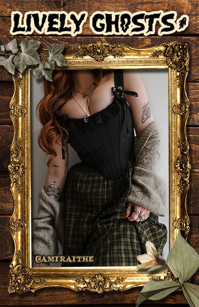 NEW Release: Lively Ghosts Apparel & Jewellery