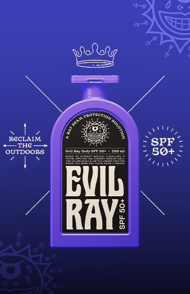 Evil Ray Lettering WELCOME - EVIL RAY!