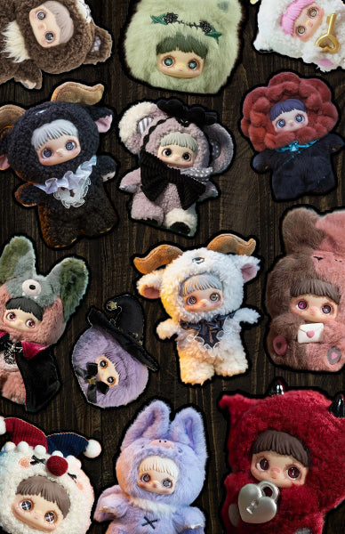 Fall in Love with MayMei Blind Boxes at Beserk 🖤✨