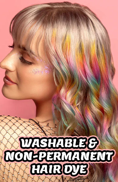 No Commitment, Just Vibes: The Ultimate Washable & Non-Permanent Hair Dye Guide