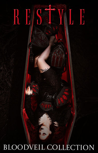 RESTYLE'S BLOODVEIL COLLECTION IS HERE!