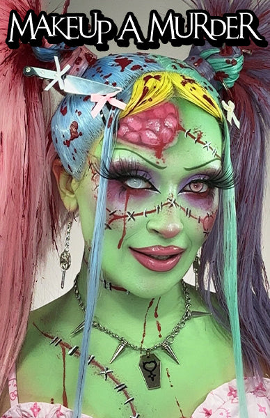 Unleash Your Inner Artist with NEW Makeup A Murder! 💀✨