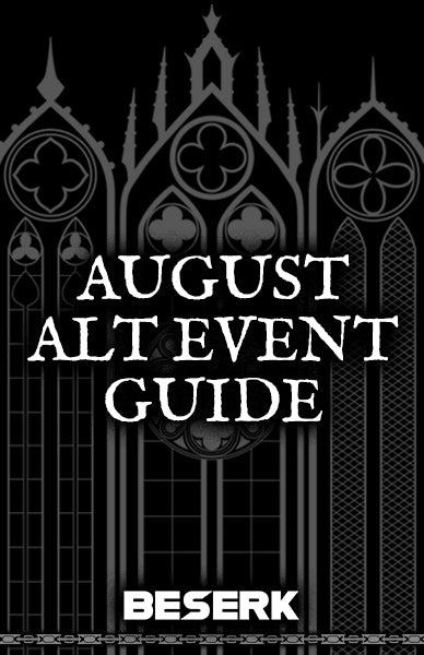 August Alt Event Guide! 🖤💀
