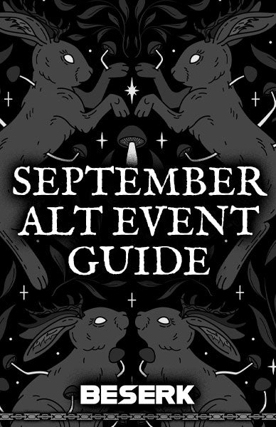SEPTEMBER ALT EVENT GUIDE 🖤✨