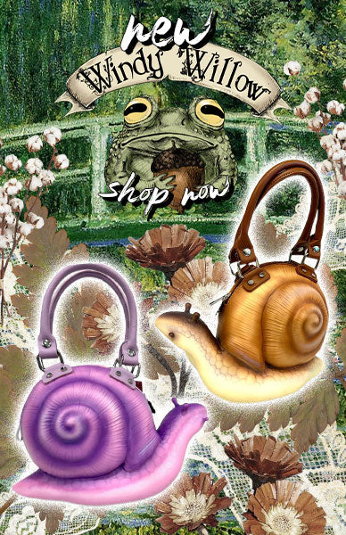 NEW WINDY WILLOWS SNAIL PURSES! 🐌✨