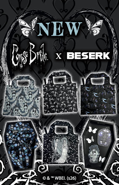 CORPSE BRIDE x BESERK HAS RISEN!