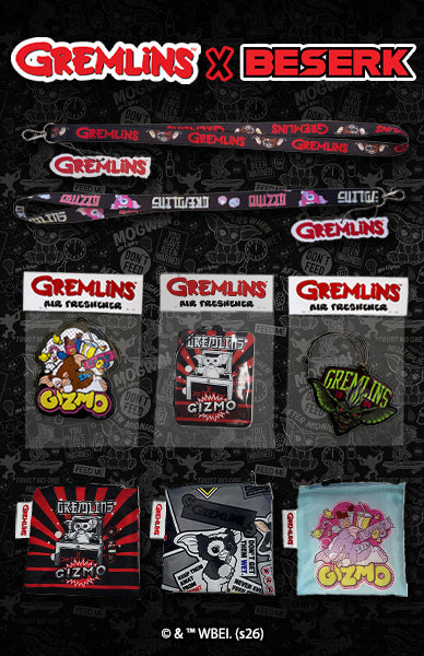 GREMLINS x BESERK HAS LANDED!