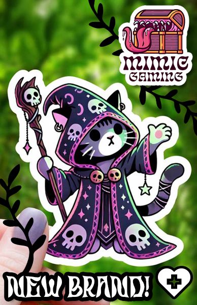 NEW MIMIC GAMING CO STICKERS!