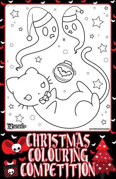 CHRISTMAS COLOURING COMPETITION 2019! - Beserk