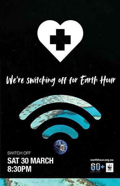 EARTH HOUR 30 MARCH 2019 - Beserk