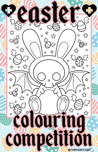 Easter Colouring Competition! - Beserk