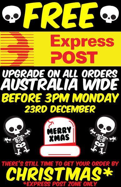 FREE EXPRESS SHIPPING UPGRADE! - Beserk