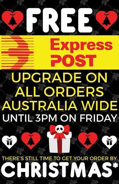 FREE EXPRESS SHIPPING UPGRADE! - Beserk