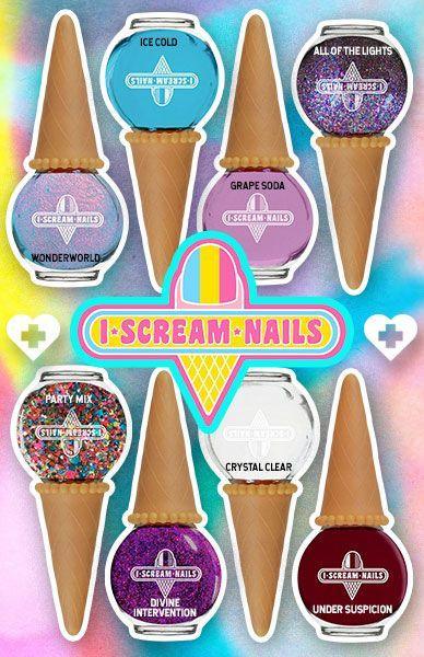 I SCREAM NAILS! - Beserk