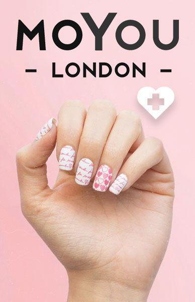 MOYOU NAIL PLATES - Beserk