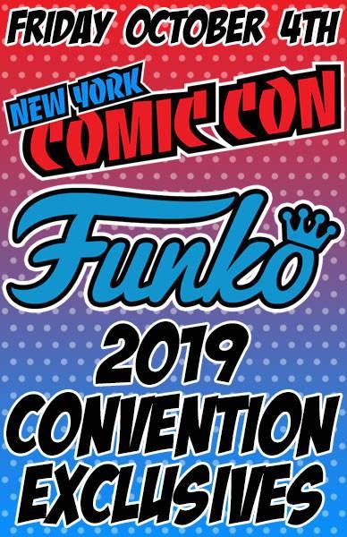 NYCC 2019 EXCLUSIVE FUNKO RELEASES - Beserk