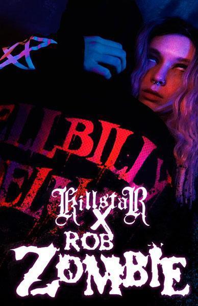 ROB ZOMBIE & KILLSTAR COLLABORATION - Beserk