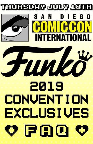 SDCC 2019 FUNKO EXCLUSIVES AT BESERK - Beserk