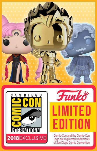 SDCC18 Funko Exclusive Releases! - Beserk