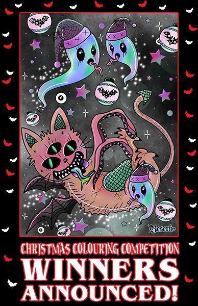 WINNERS ANNOUNCED - CHRISTMAS COLOURING COMPETITION 2019! - Beserk